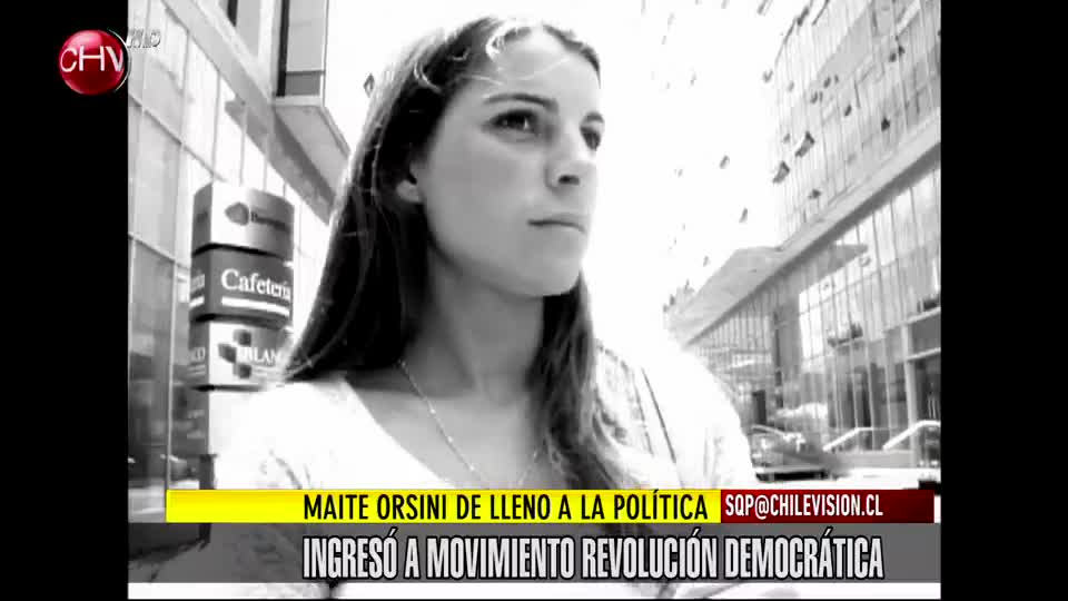 La nueva faceta de Maite Orsini: Ingresó a la política