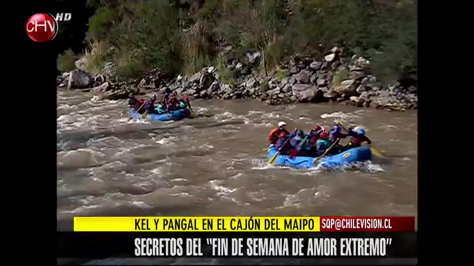 Mira el regaloneado fin de semana de Pangal y “Kel”