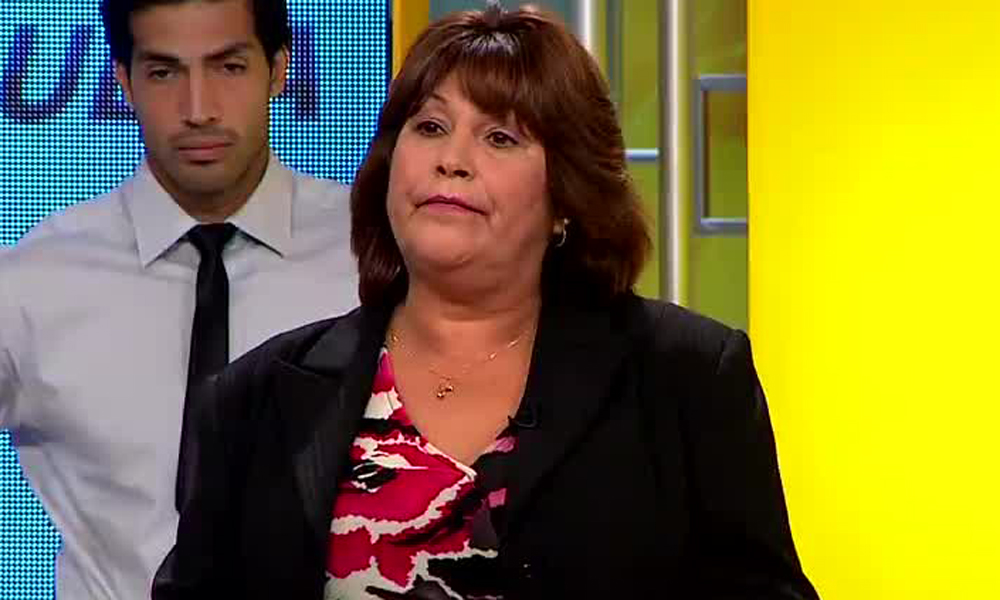 Dos mujeres en disputa por una propiedad: 