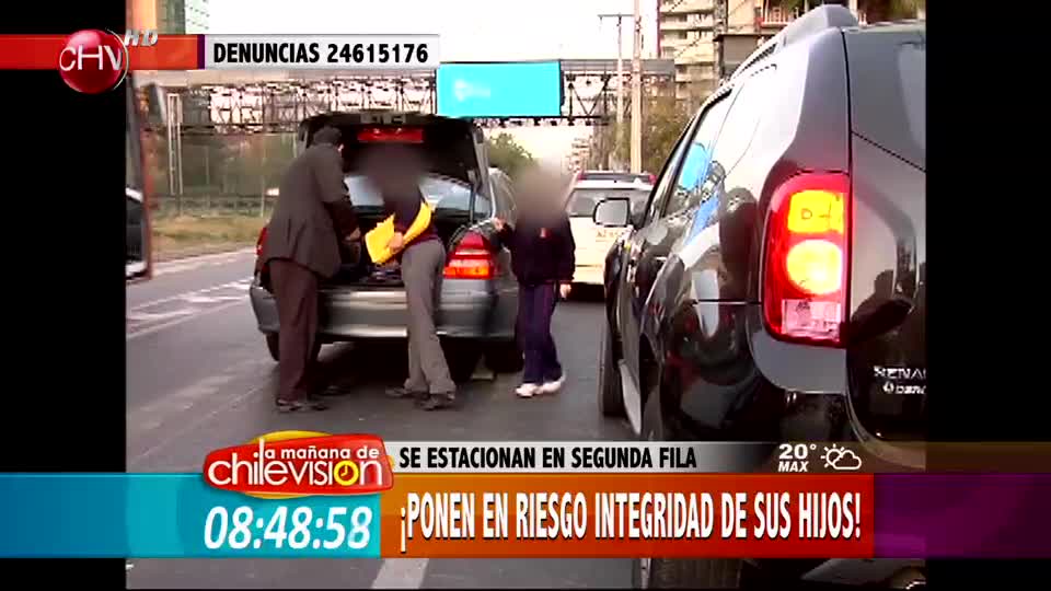 Negligente actuar de apoderados al dejar a sus hijos en el colegio