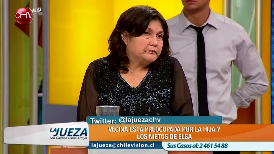“Vengo a demandar a mi vecina para que se preocupe de su hija drogadicta” (Parte 2)