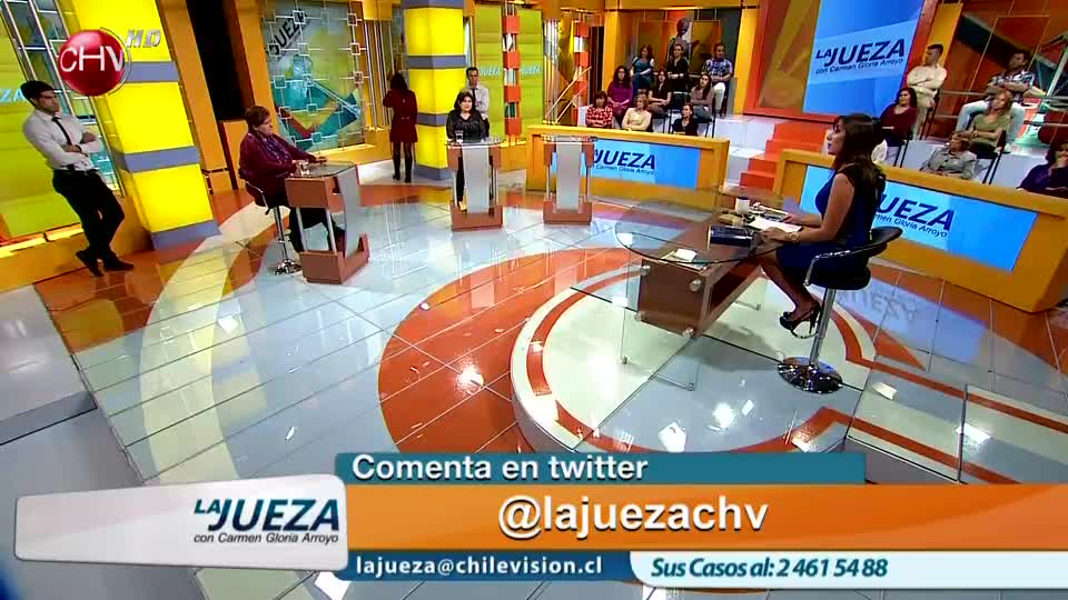 “Vengo a demandar a mi vecina para que se preocupe de su hija drogadicta” (Parte 3)