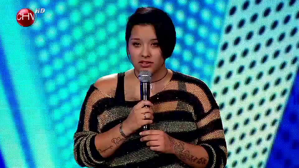 Constanza Cid cantó con pasión y dedicó su presentación a una amiga fallecida