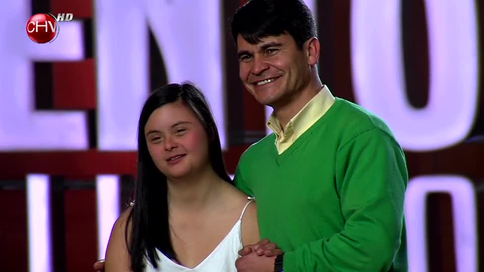 Natalia Montecino y su reacción al clasificar a las galas de Talento Chileno