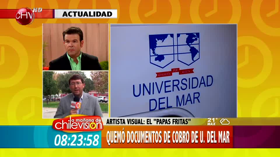 Insólita denuncia del 