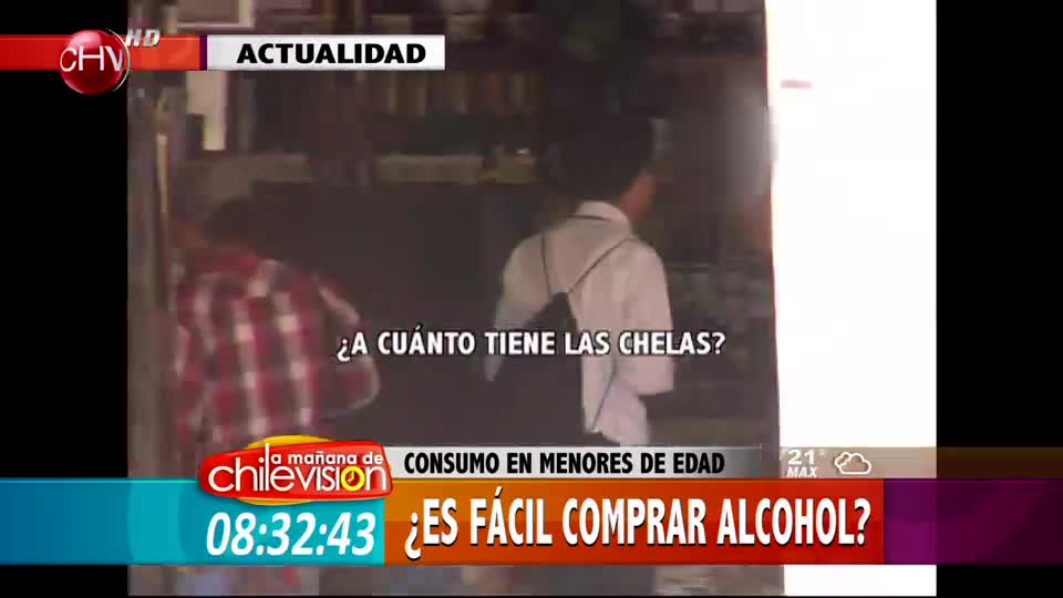 Somos el país lider en consumo en Latinoamérica ¿Es fácil comprar alcohol en Chile?