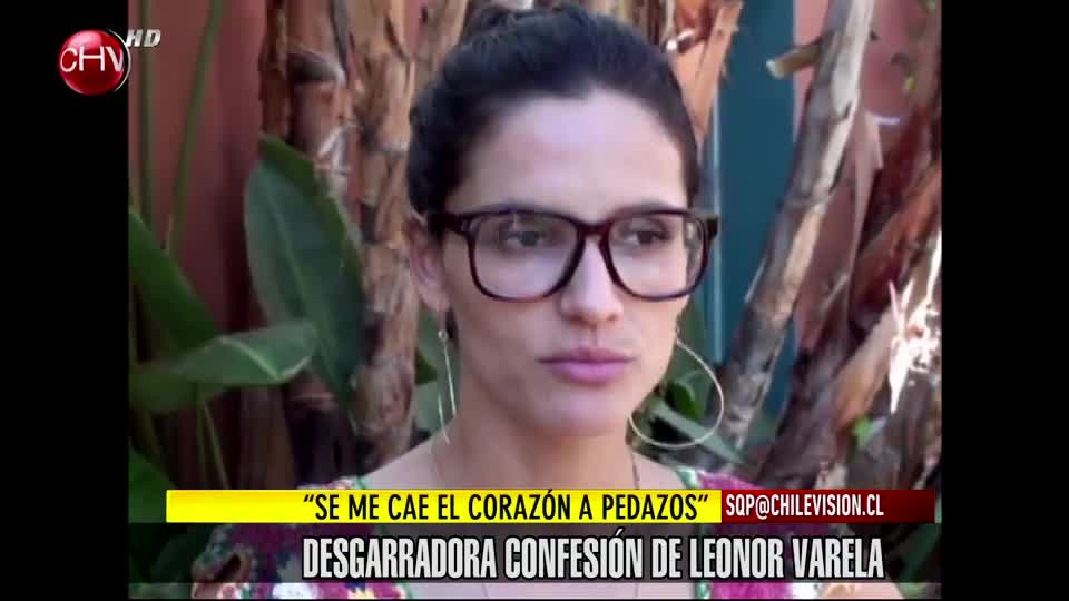 Desgarradora confesión de Leonor Varela: “Se me cae el corazón a pedazos”
