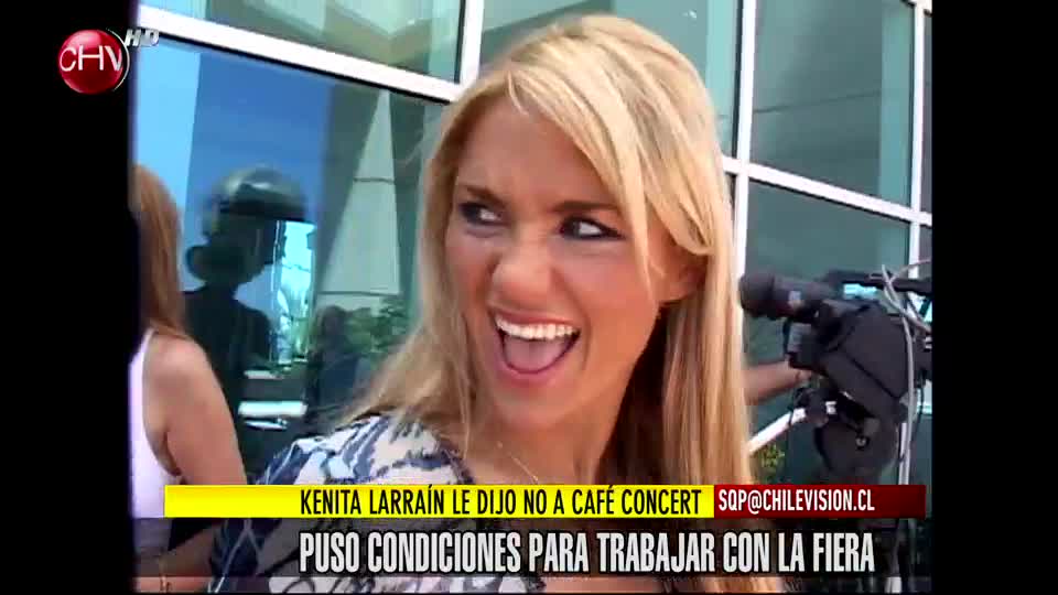 Kenita Larraín le dijo que no a propuesta de café concert con Pamela Díaz