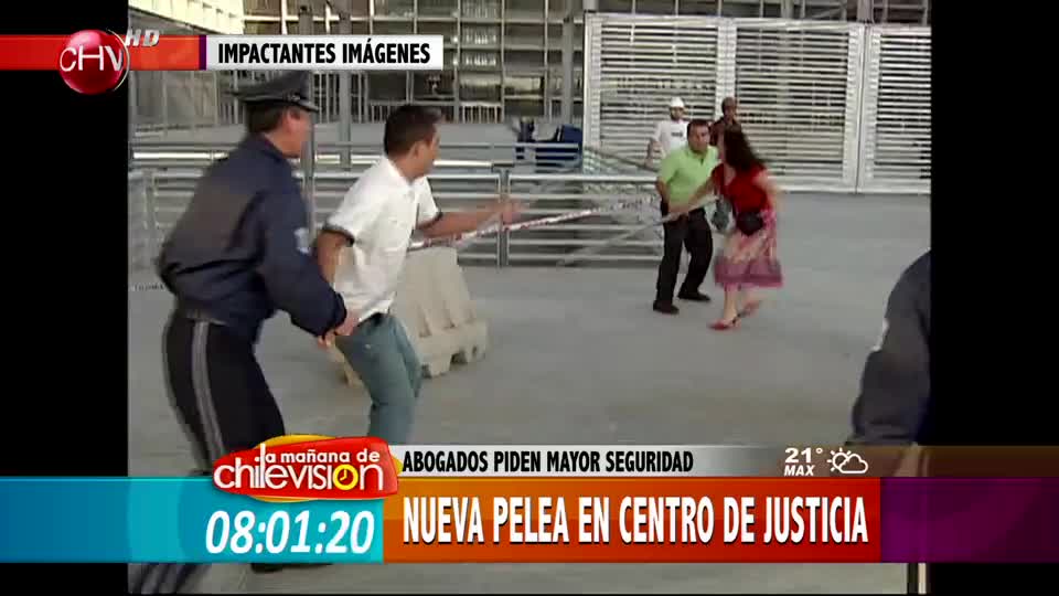 Abogados piden más seguridad tras nueva pelea en el centro de justicia