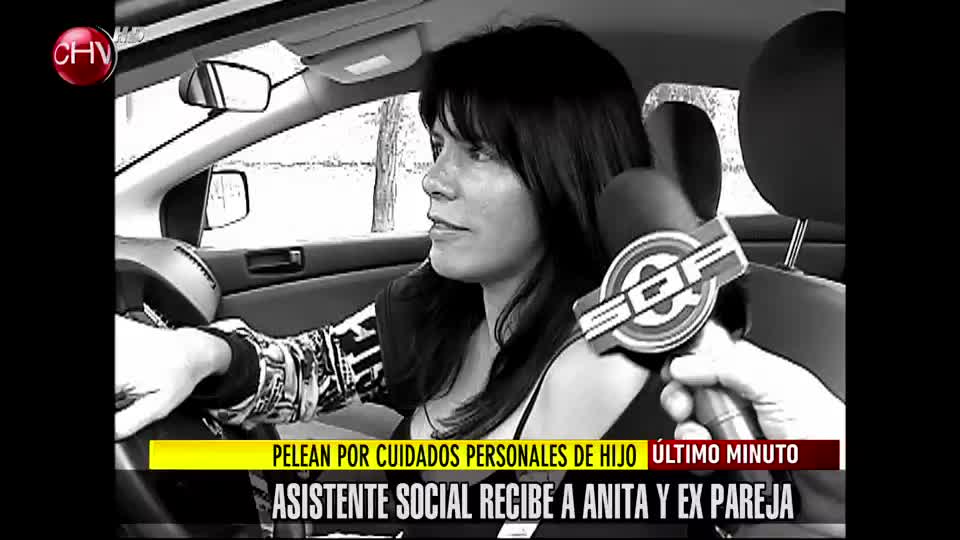 Duro careo en entre Anita Alvarado y Jimmy Michel por tuición de su hijo