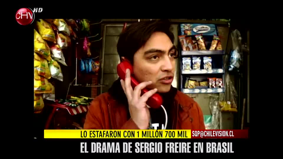 El gran drama de Sergio Freire en Brasil