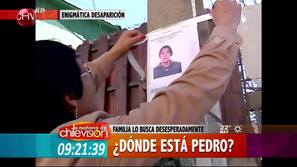 ¿Dónde está Pedro? Familia lo busca desesperadamente