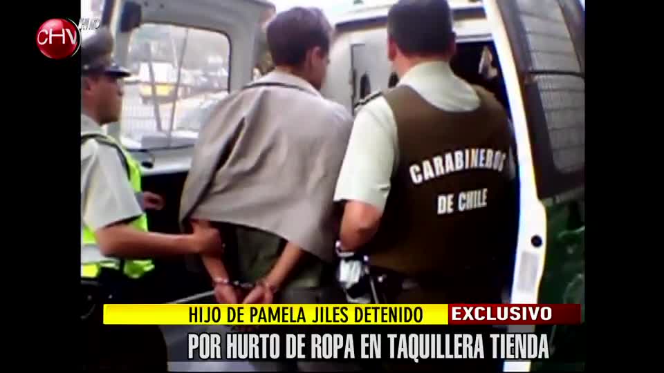 Hijo de Pamela Jiles será formalizado por hurto simple