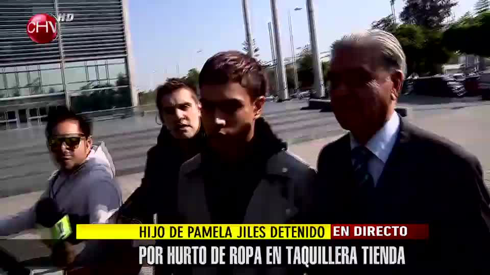 Sigue los detalles de la formalización del hijo de Pamela Jiles
