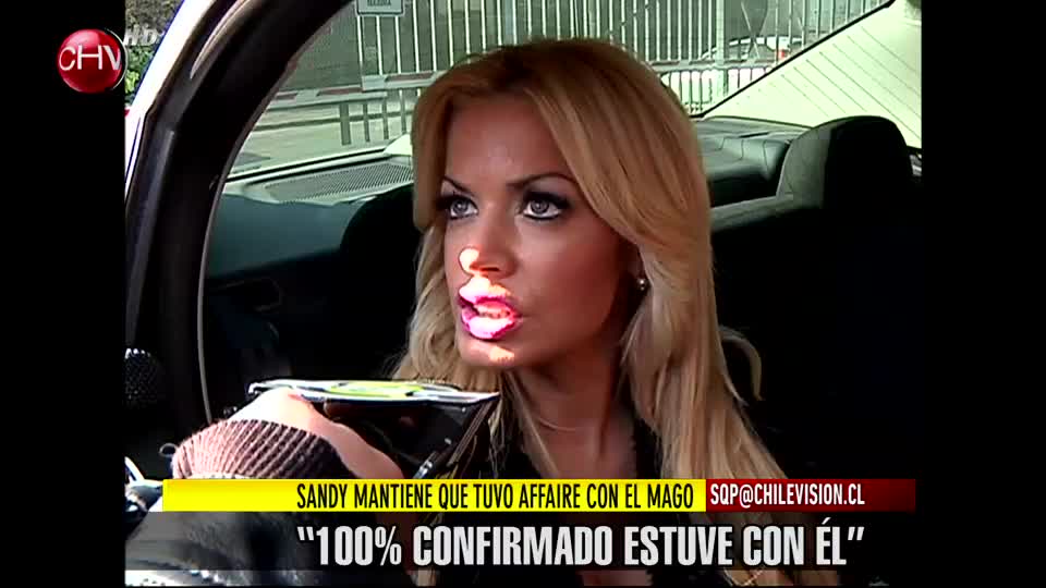 Mago Valdivia llamó indignado a programa de TV para aclarar polémica con farandulera