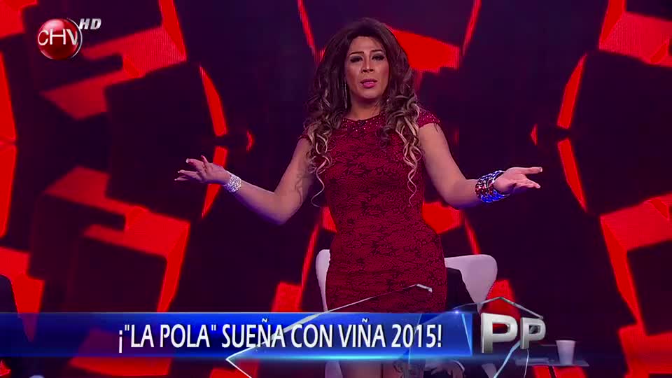 La Pola sueña con el festival: Mira su imperdible rutina