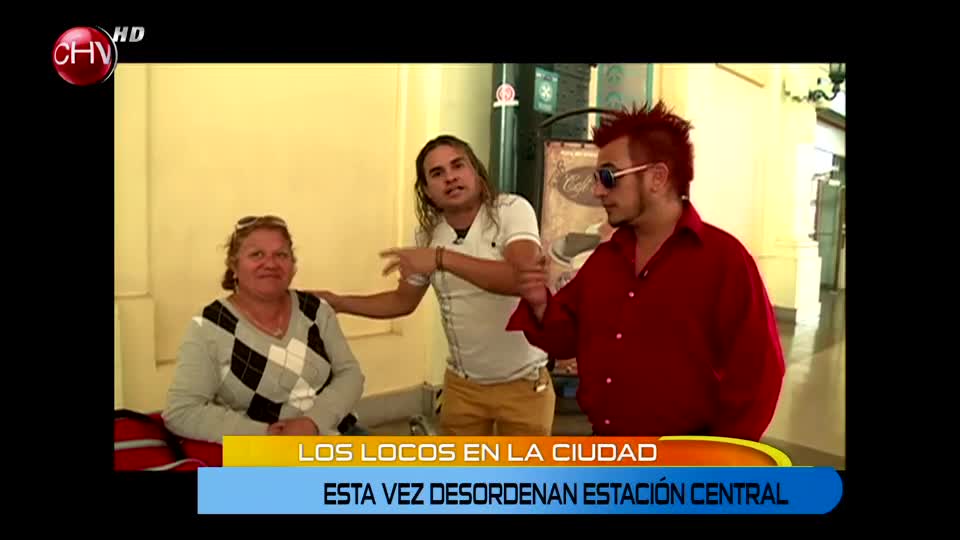 Descubre la magia de Estación Central junto a Los Locos del Humor