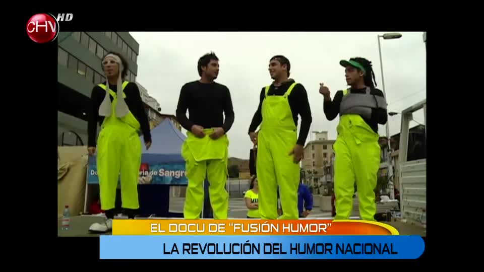 Ríete con las mejores rutinas de Fusión Humor