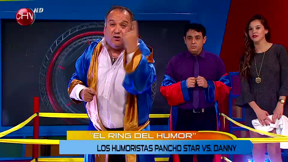 Pancho Star se enfrentó a Danny en una batalla de chistes