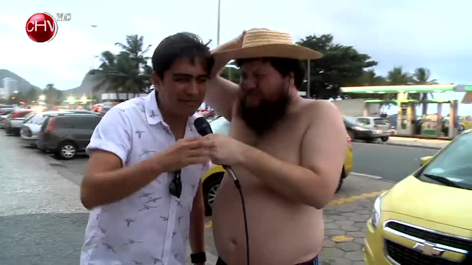 Aventuras en Brasil: Guatón Salinas y Sergio Freire se desataron en Río