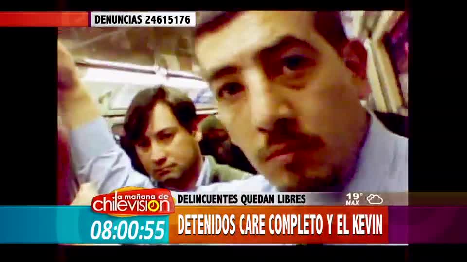 “Care completo” y “Kevin”  son detenidos pero dejados en libertad