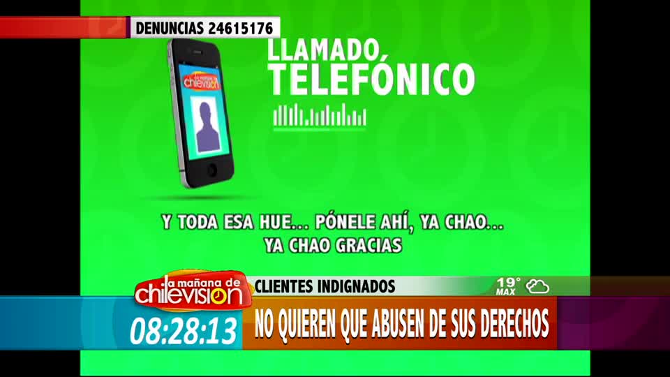Escuche a clientes indignados, aburridos de llamadas insistentes