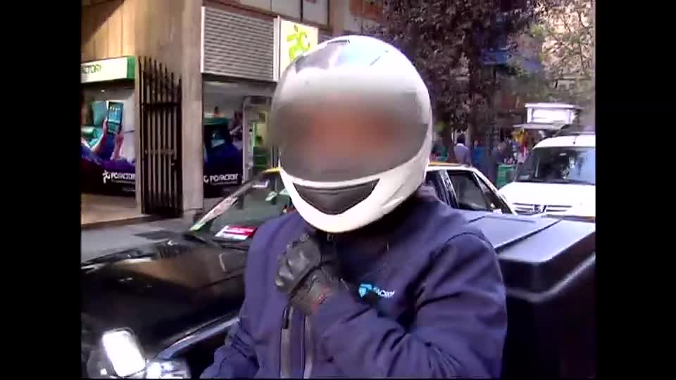 Muchos motociclistas cometen reprochables faltas al conducir