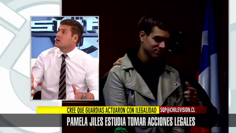 Al parecer existiría ilegalidad en la detención del hijo de Pamela Jiles