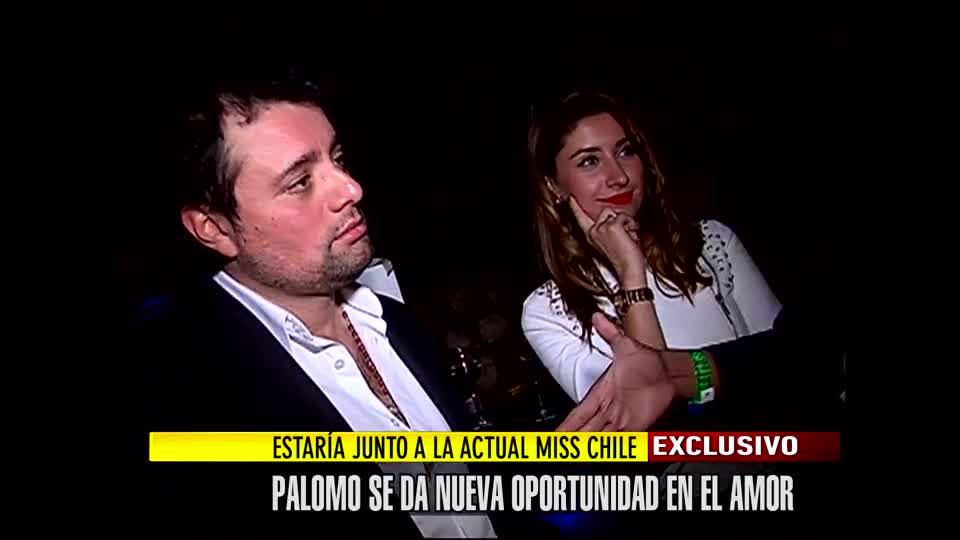 Rumores señalan que el Palomo estaría saliendo con Miss Chile