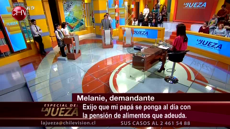 “Exijo que mi padre se ponga al día con las pensiones de alimento” (Parte 3)
