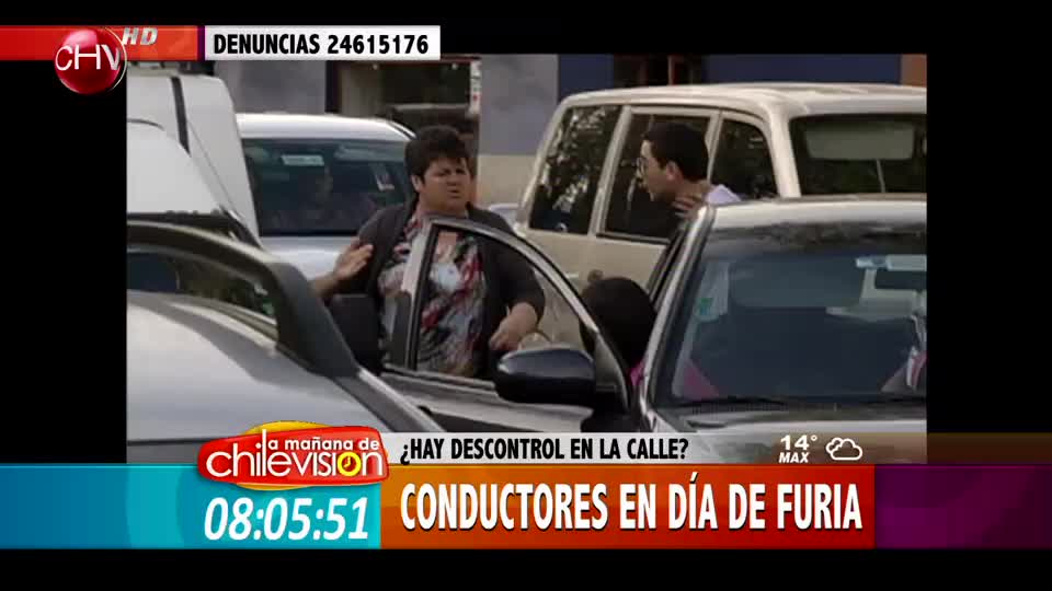 Conoce a conductores en sus días de furia en la capital