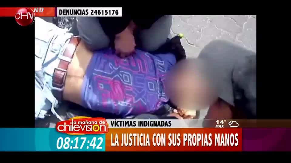 Víctimas toman justicia por sus propias manos con los delincuentes