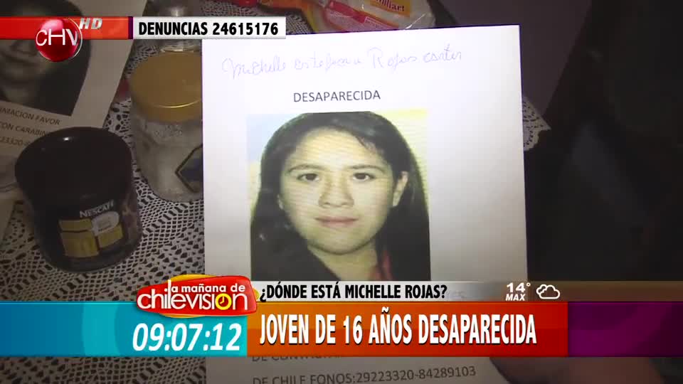 Adolescente lleva desaparecida cinco días desde Puente Alto