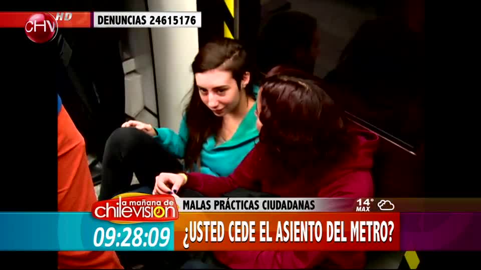 Estas son las malas prácticas ciudadanas que chilenos cometen a diario