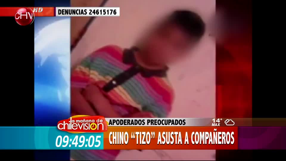 Menor atemoriza y amenaza a sus compañeros en Antofagasta