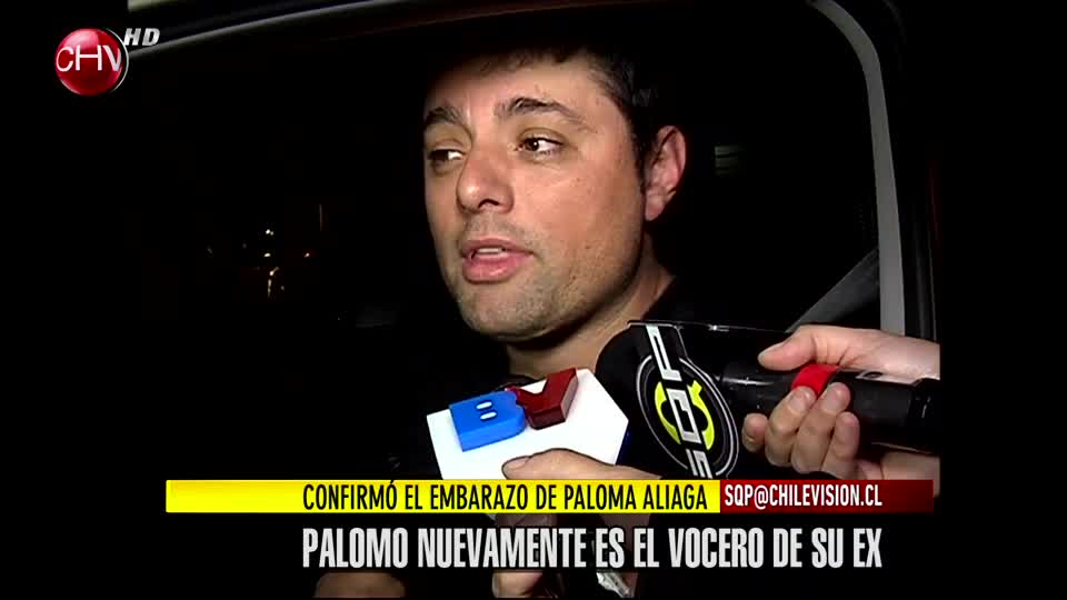 Daniel Valenzuela confirmó embarazo de Paloma