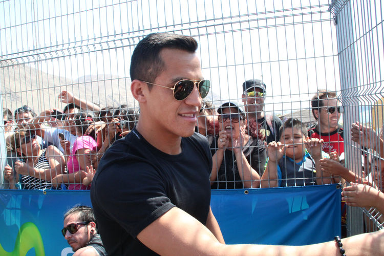 El futbolista Alexis Sánchez tendría un nueva conquista