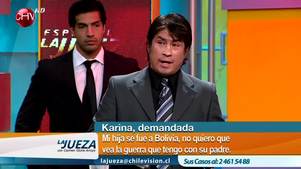 Ex pareja en conflicto por pensión (Parte 1)