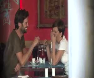 ¡Pillamos a Fran García Huidobro de lo más acaramelada!