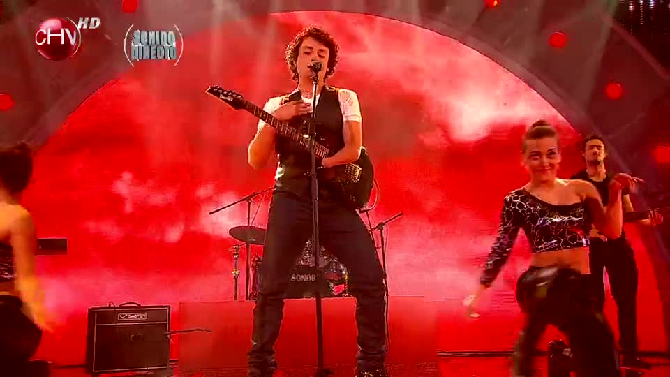 Óscar García impresionó al jurado con una espectacular presentación