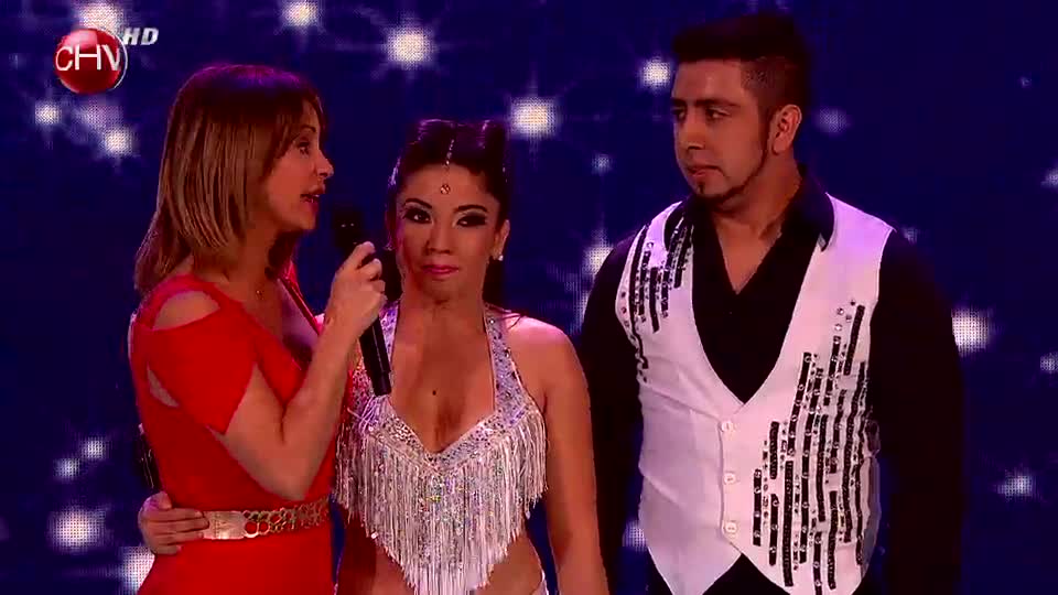 Eva y Gabriel prendieron fuego a la pista con talento y Bachata
