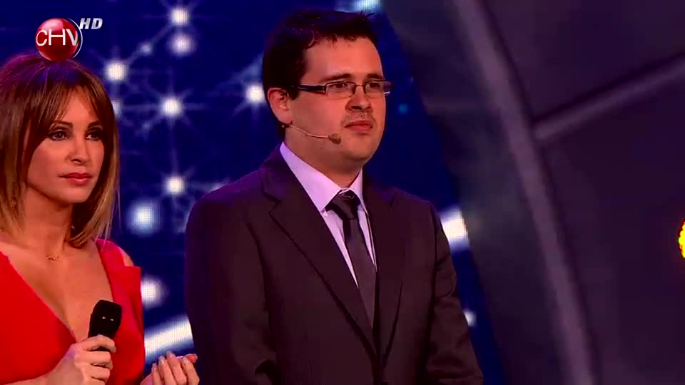 Jorge Herrera dio el toque de humor en la Gala de Talento Chileno