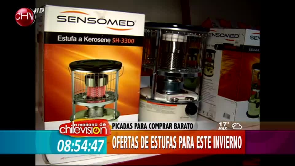 Datos para comprar estufas a precios convenientes