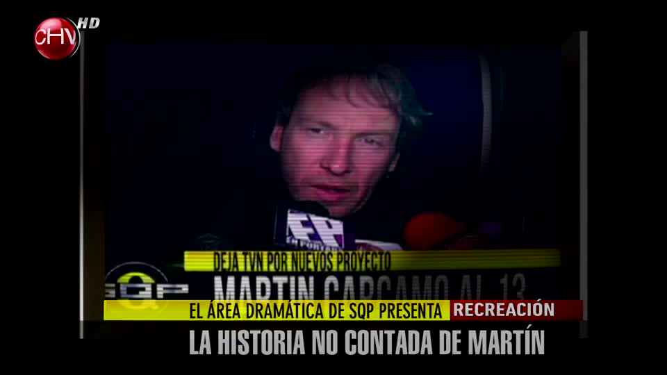 Conoce la historia no contada de Martín Cárcamo