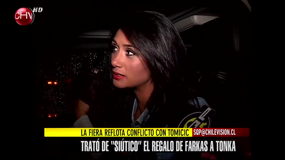 Pamela Díaz reflota conflicto con Tonka Tomicic