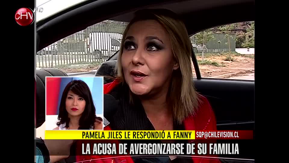 Pamela Jiles y Fanny Cuevas se declaran la guerra