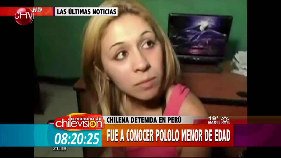 Chilena habría sido detenida en Perú por amor
