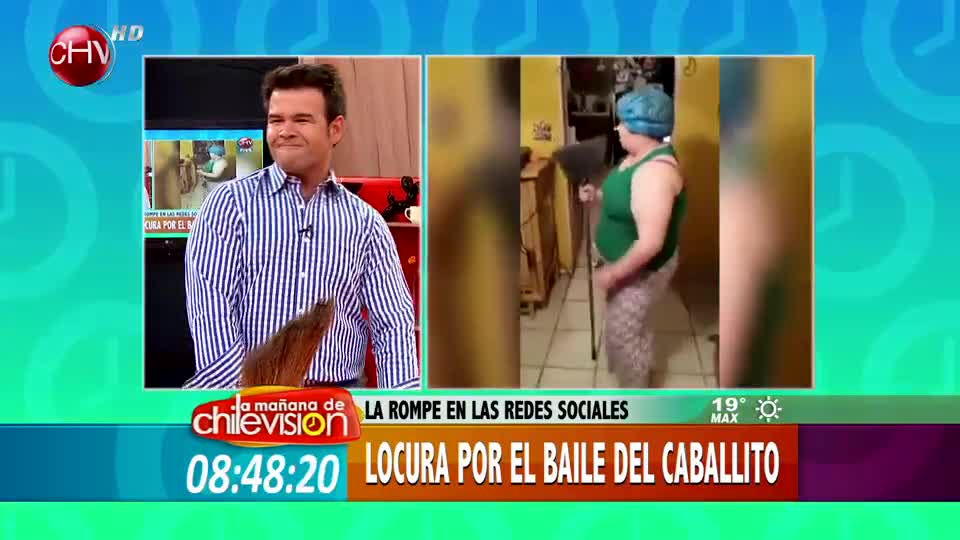 Nacho Gutiérrez sorprende bailando el pegajoso ritmo de 
