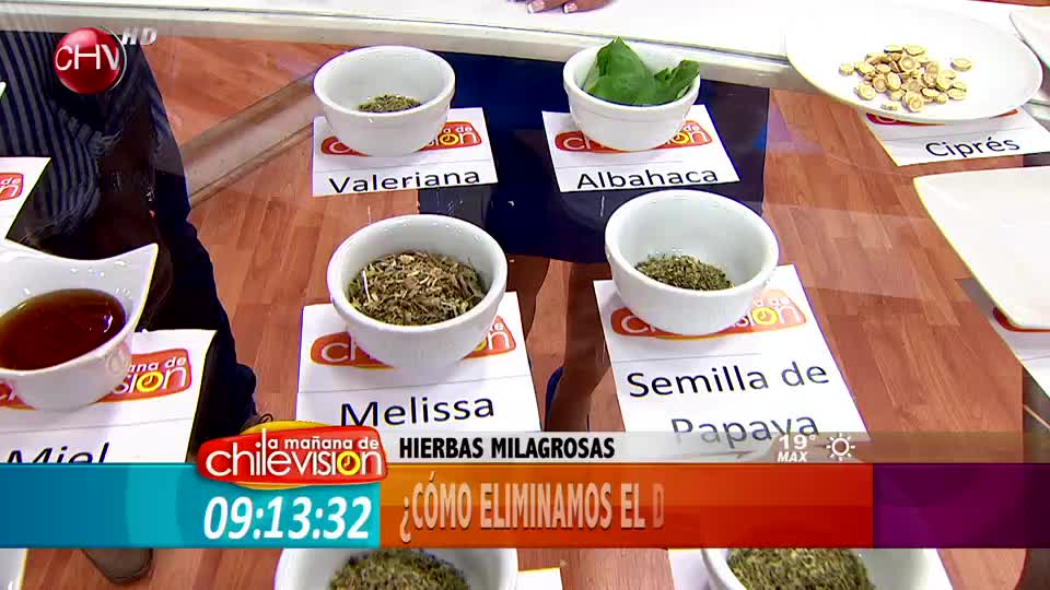 Hierbas para enfermedades de invierno