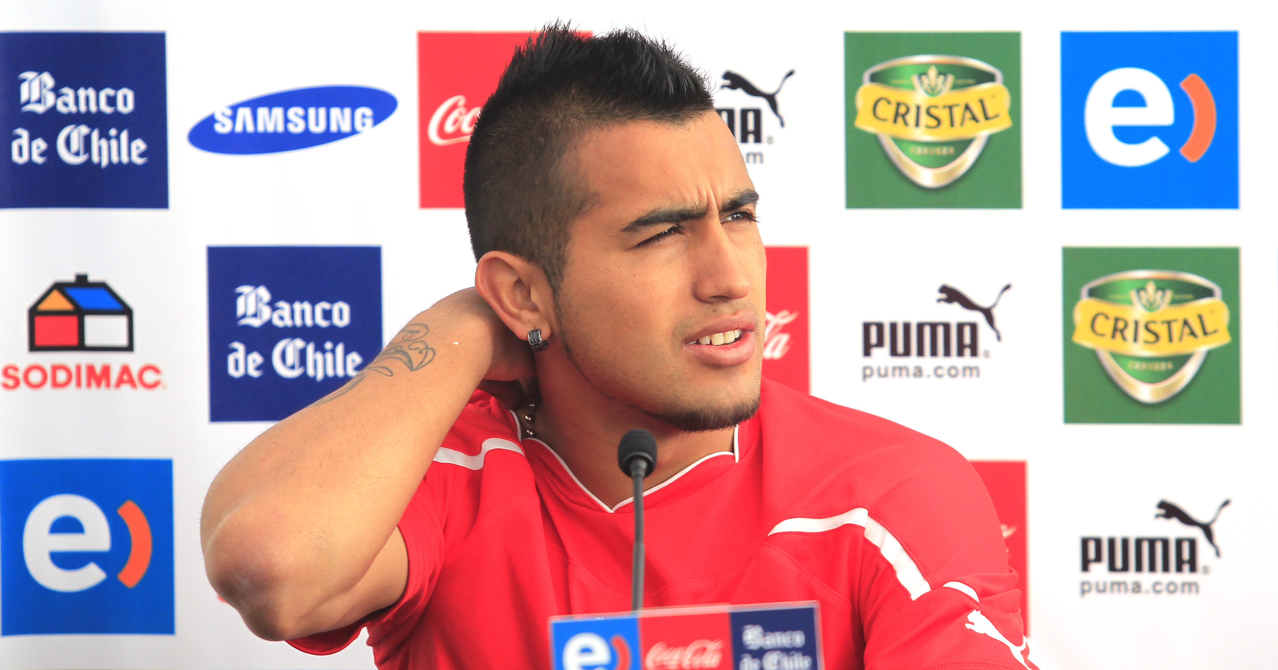 Conoce el look de los futbolistas de la Roja